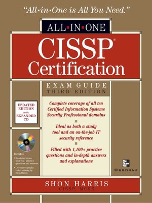 cover image of CISSP All-in-One Exam Guide